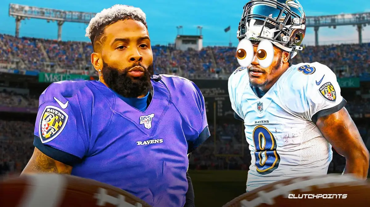 Odell Beckham Jr LOVES Lamar Jackson & the Ravens' Super Bowl