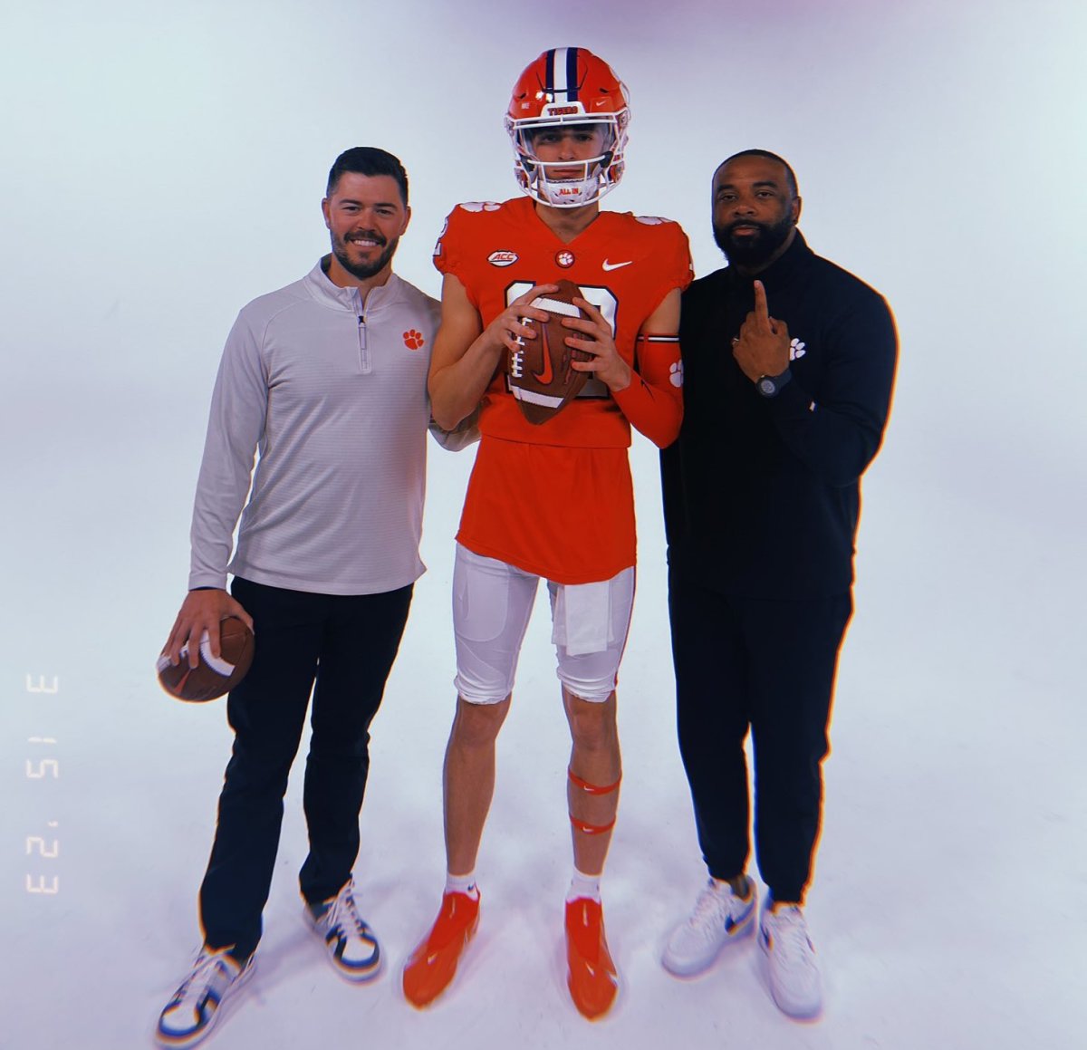 Clemson Football Making Progress with 5Star 2025 Quarterback Sports