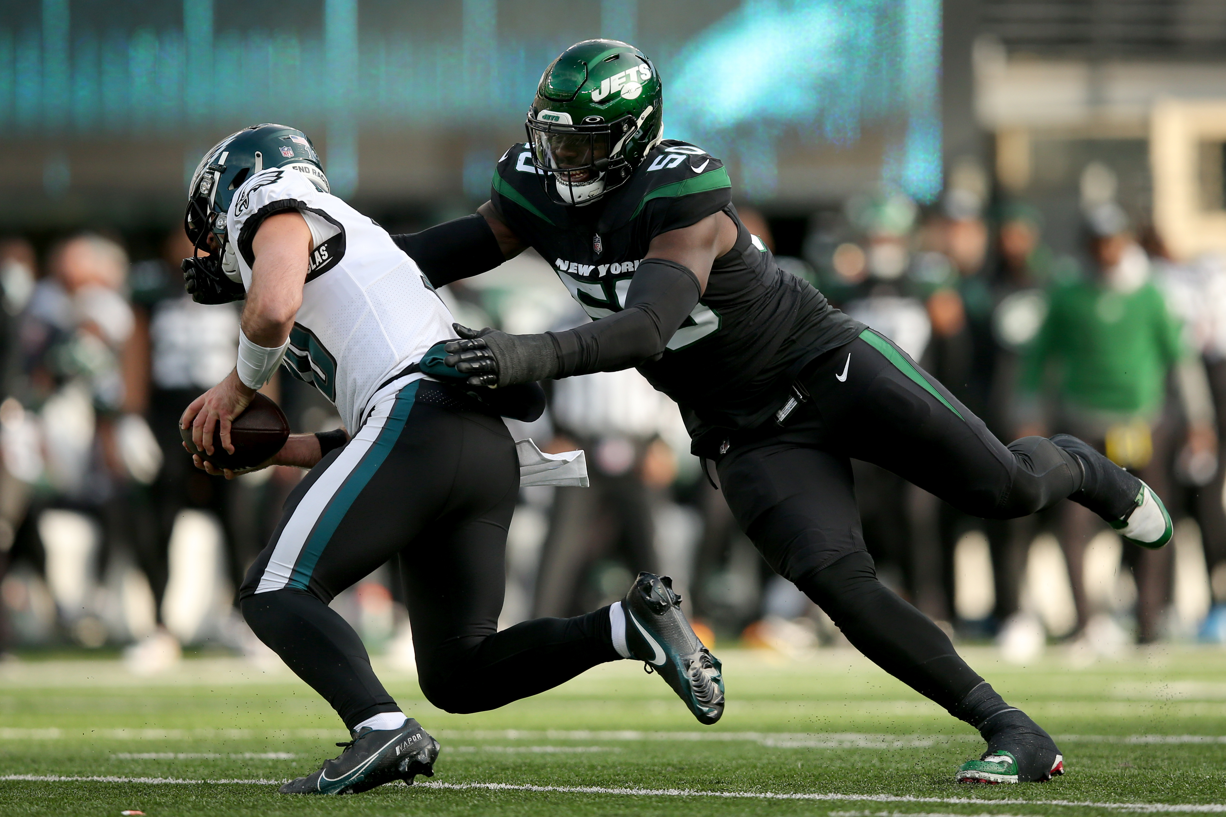 Former Jet Shaq Lawson Returning to AFC East Rival - Sports Illustrated New  York Jets News, Analysis and More