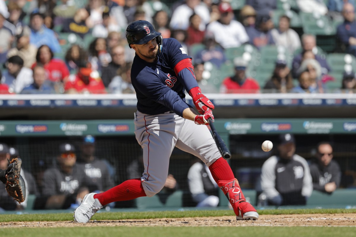 Red Sox's Adam Duvall 'Couldn't Be Happier' With Wrist Fracture