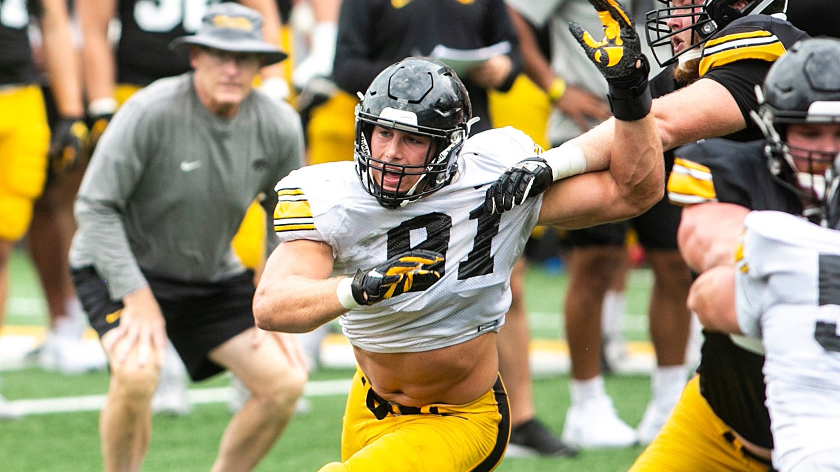 NFL Mock Drafts: Packers Take Iowa's Lukas Van Ness In Seven-Rounder ...