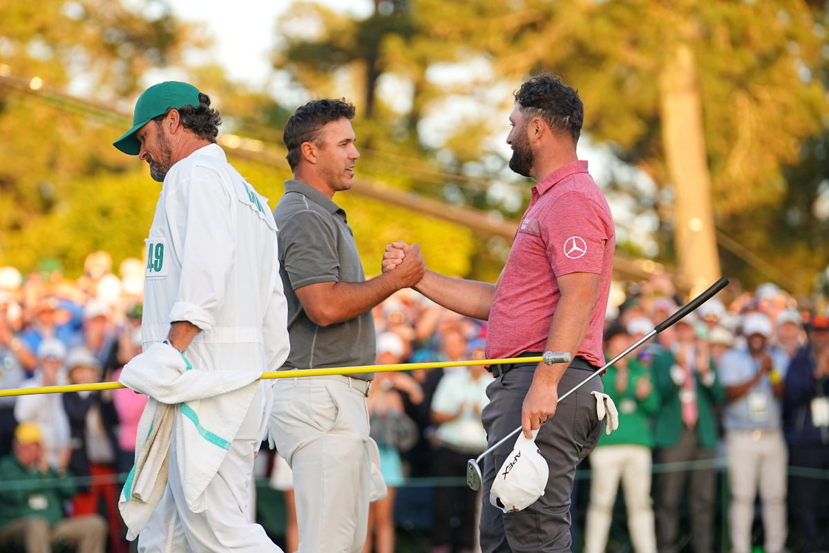 2023 Masters Jon Rahm wins as Brooks Koepka collapses in final round