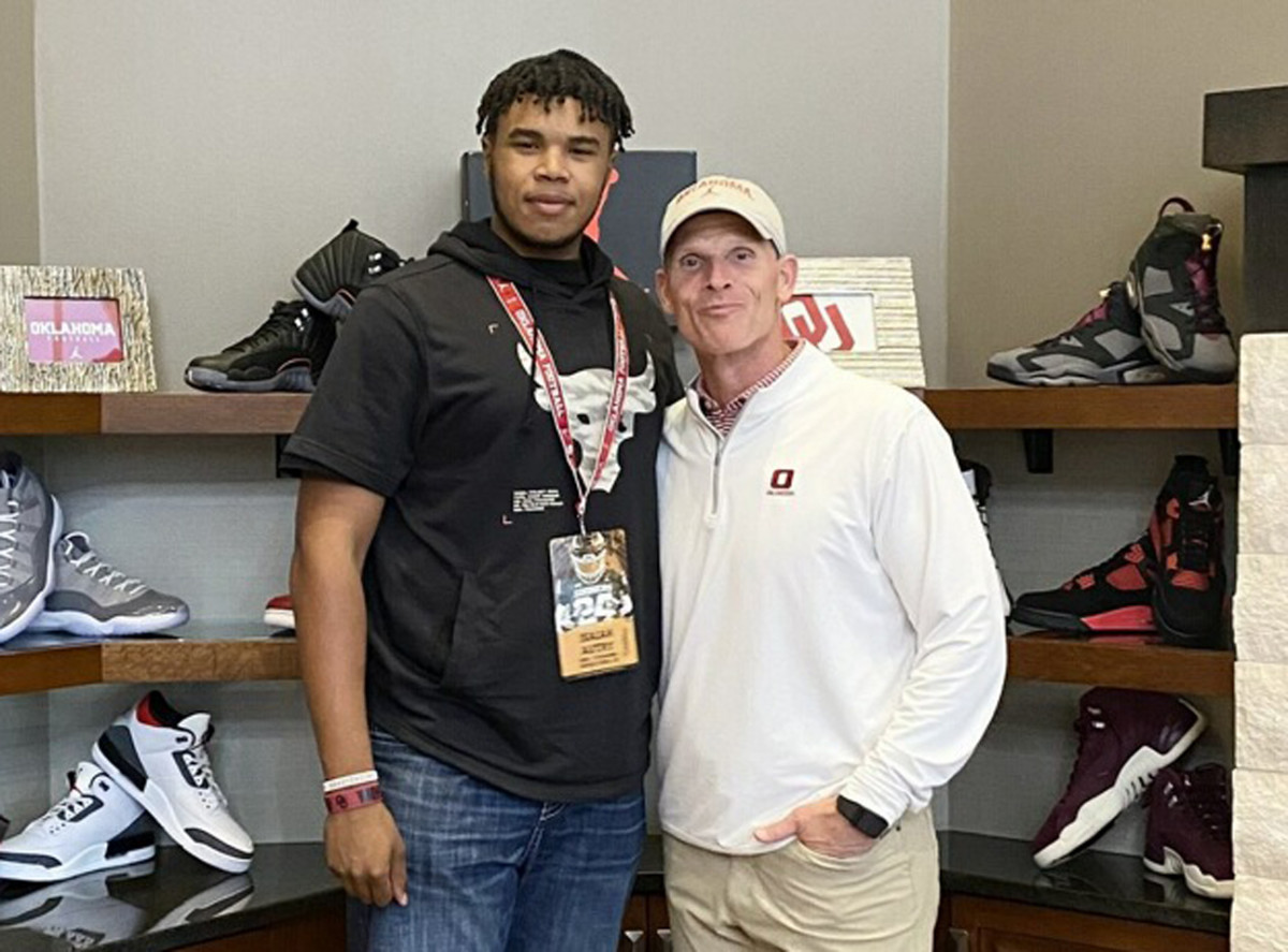 Isaiah Autry and Brent Venables