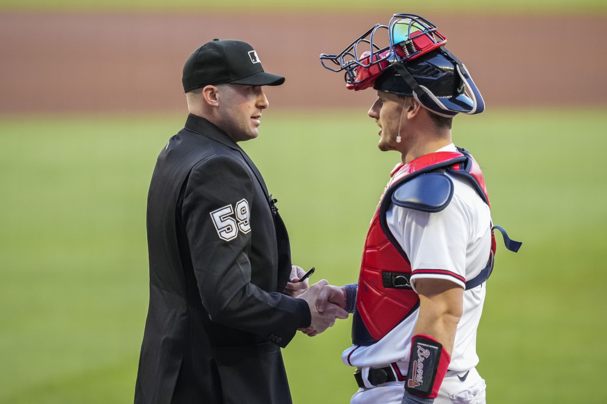 WATCH: Atlanta Braves' Sean Murphy Hits Walk-off Home Run vs