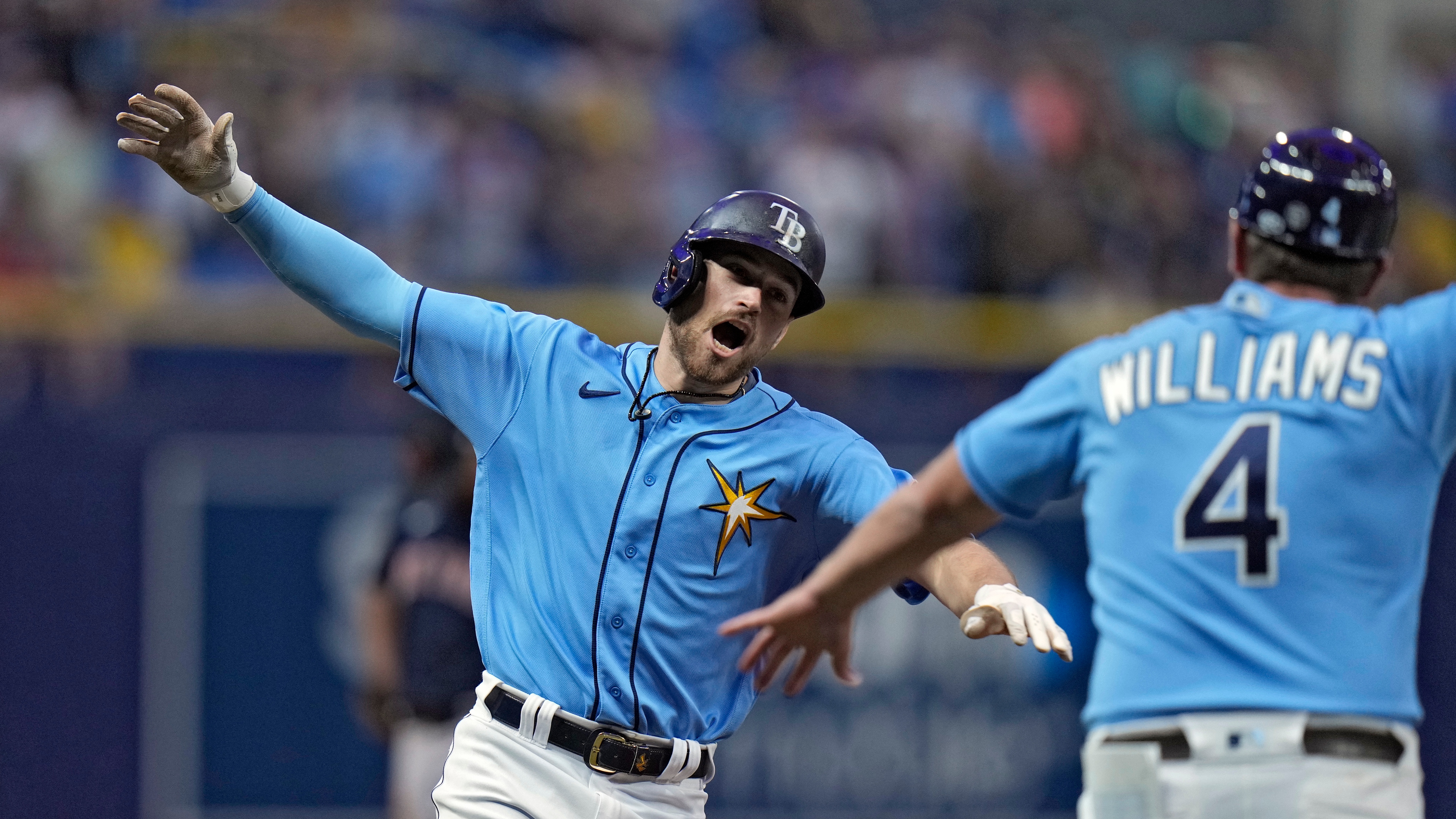 Tampa Bay Rays Will Wear Throwback Uniforms in Game 1 Against Texas Rangers