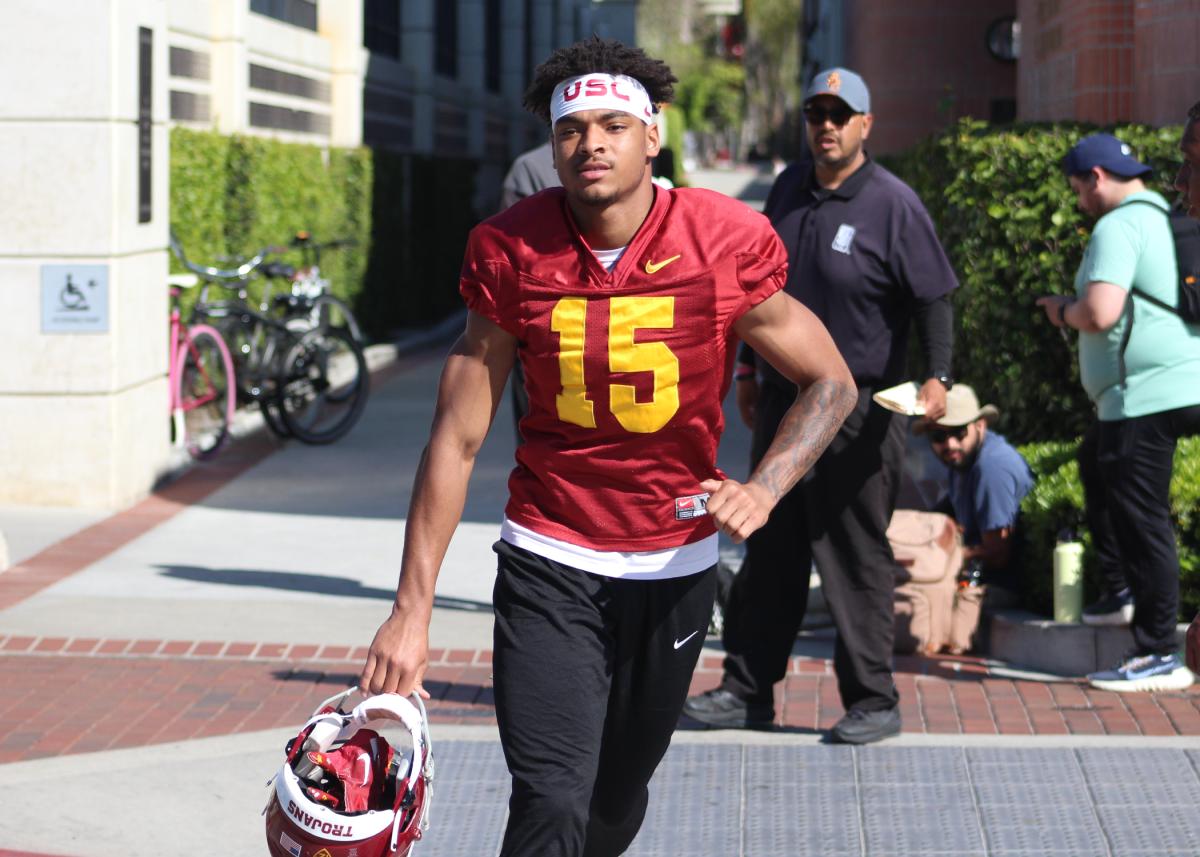 USC football Observations from Trojans' 12th spring practice of 2023