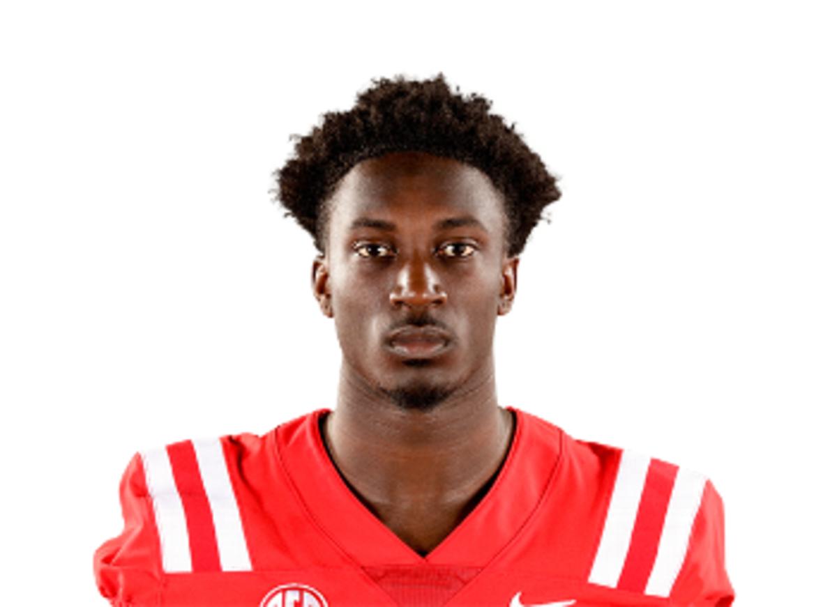 NFL Draft Profile: Ulysses Bentley IV, Running Back, Ole Miss Rebels ...