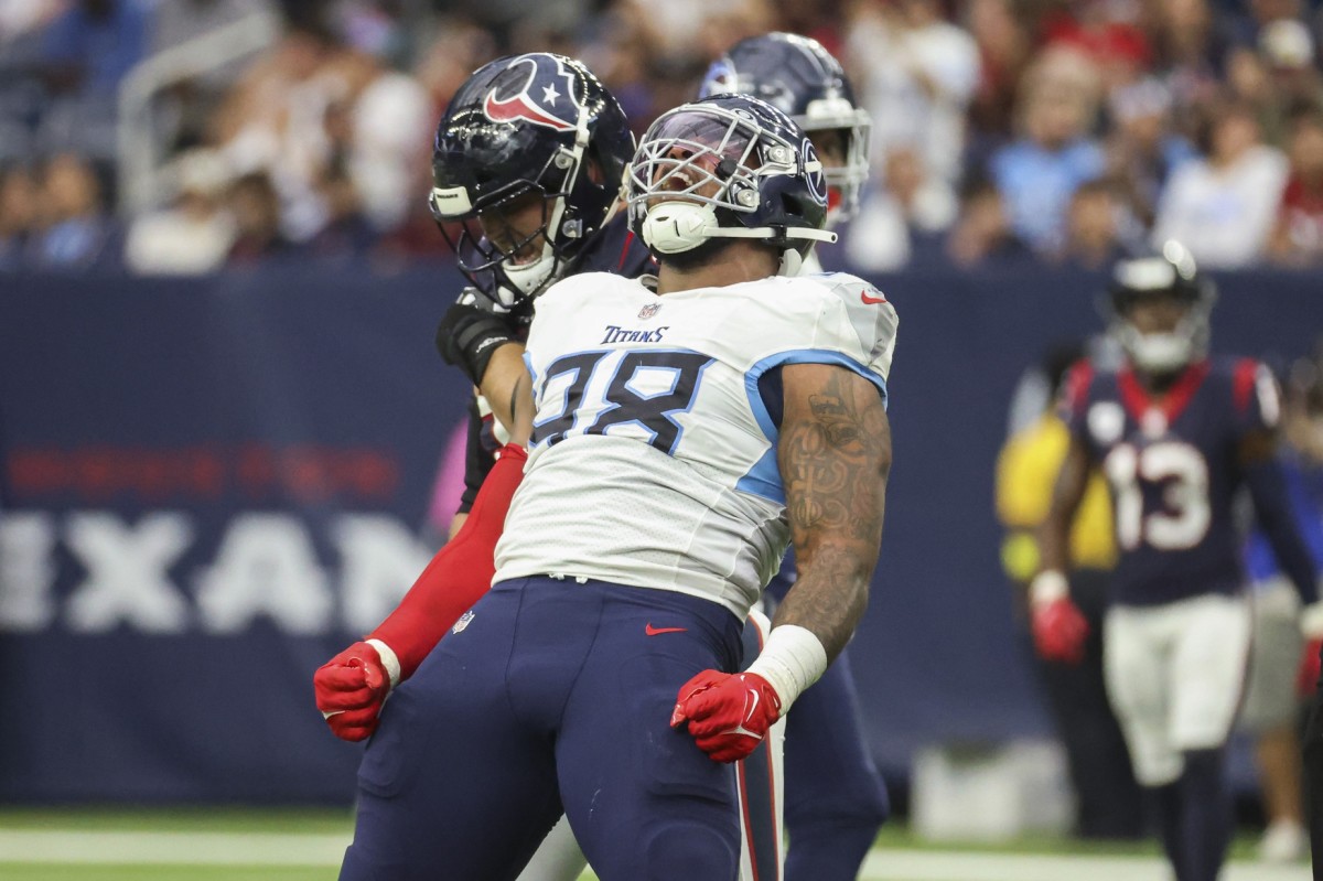 Tennessee Titans - Jeffery Simmons named Second Team All-Pro by the  Associated Press