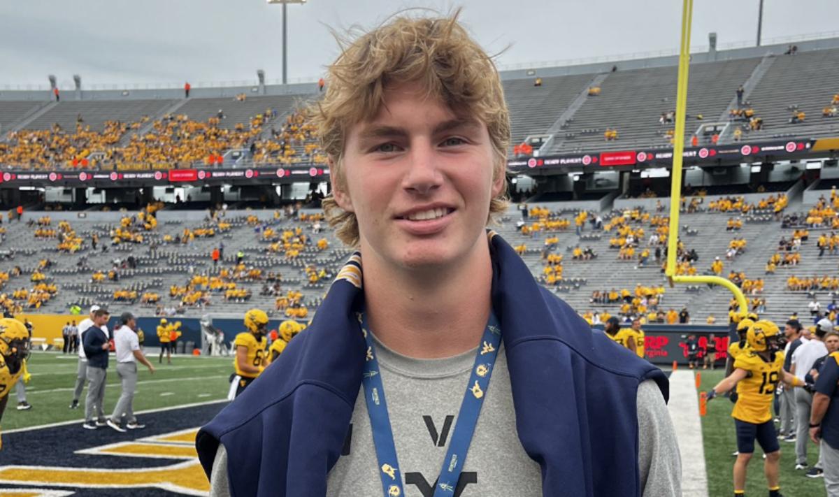 '24 Tight End Brody Kosin Includes WVU in Top 10, Sets Decision Date ...