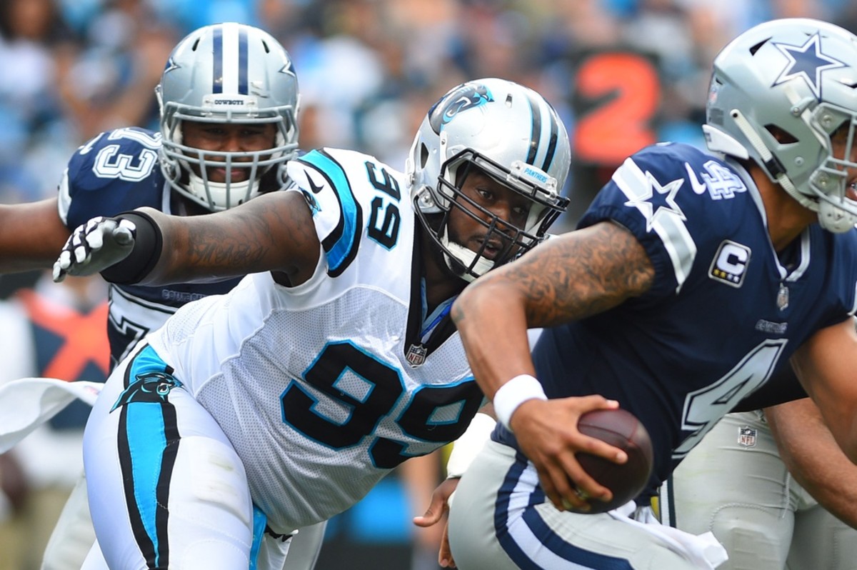 Carolina Panthers release DT Kawann Short - Reports