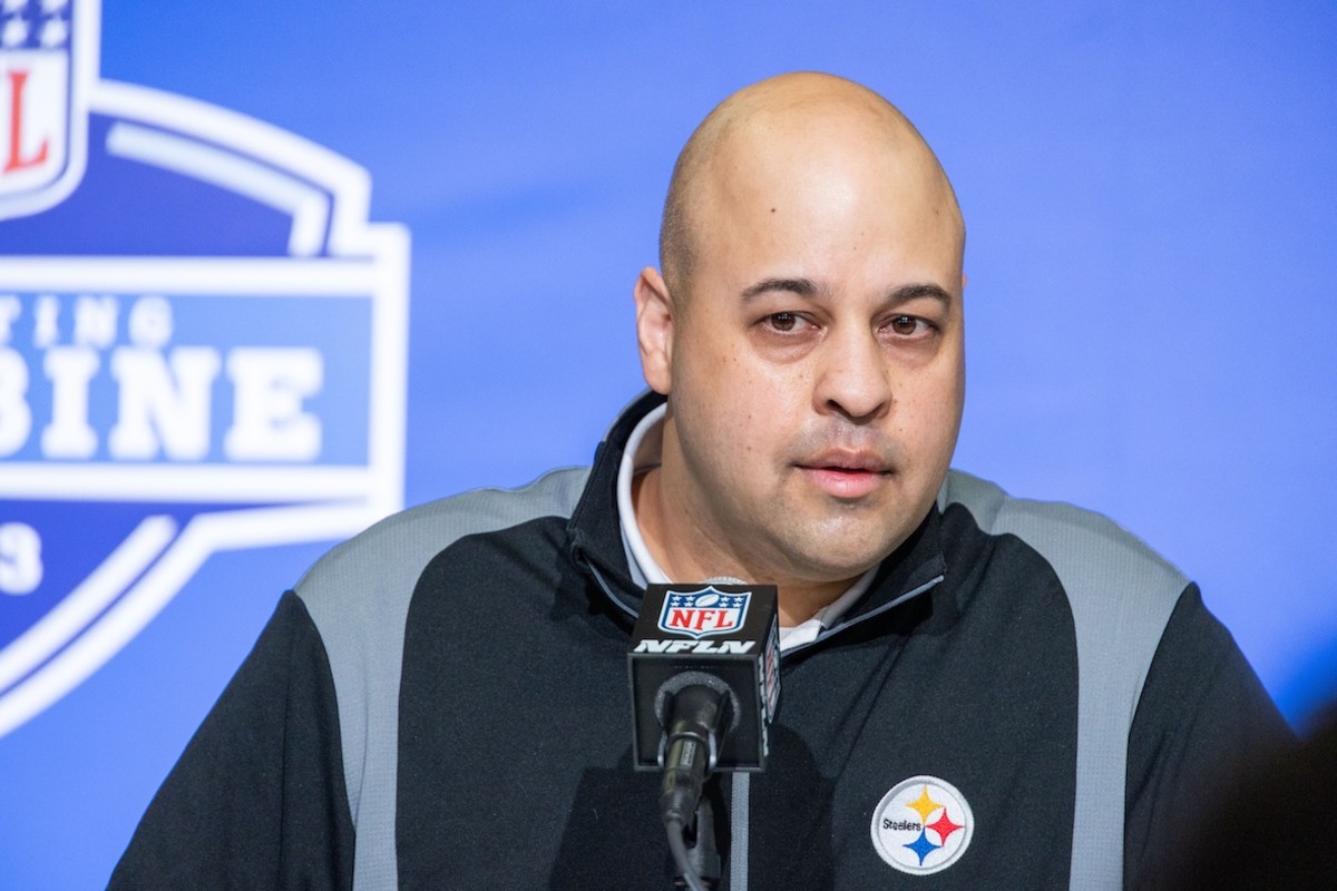 Pittsburgh Steelers Definitely Open to Trading Up in NFL Draft - Sports ...