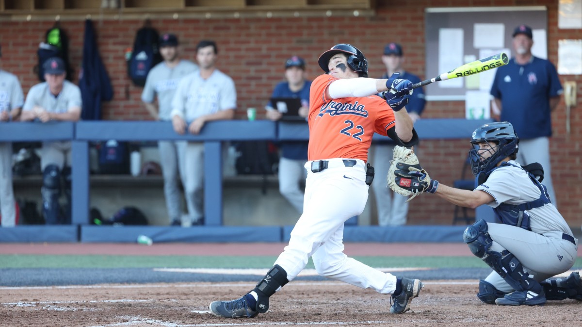 Gelof UVA's Career Home Run Leader, Virginia Baseball Mercy