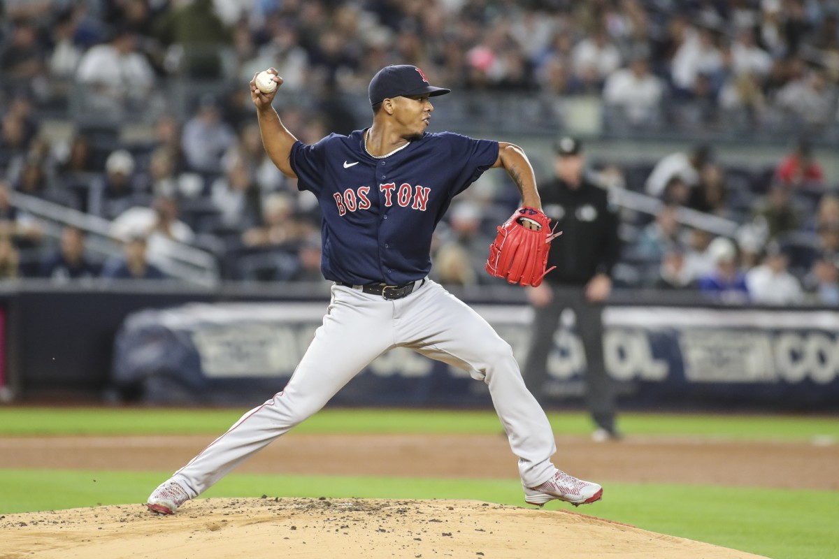 Boston Red Sox Pitcher Brayan Bello Sharp in Rehab Outing, Call-Up ...