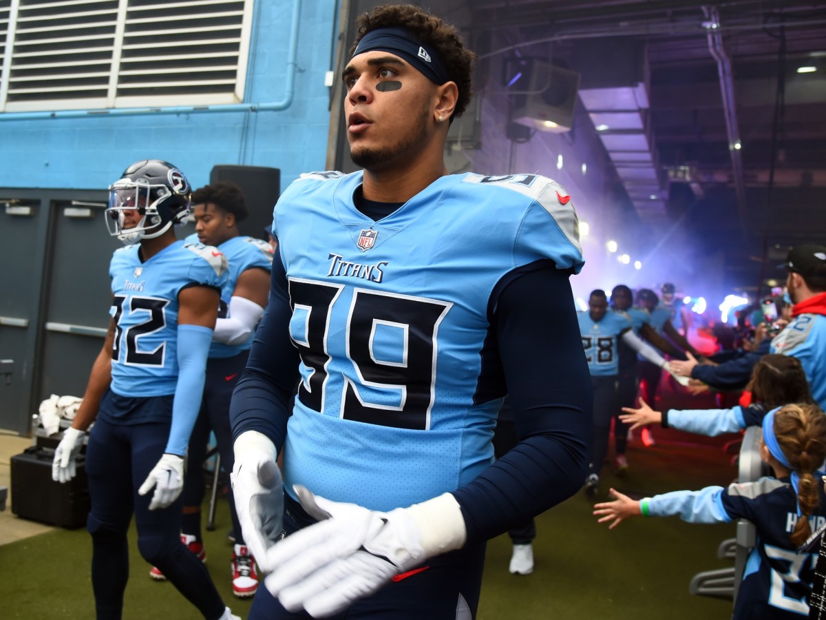 Three Young Titans Who Could Lose Jobs to a Rookie in 2023 NFL