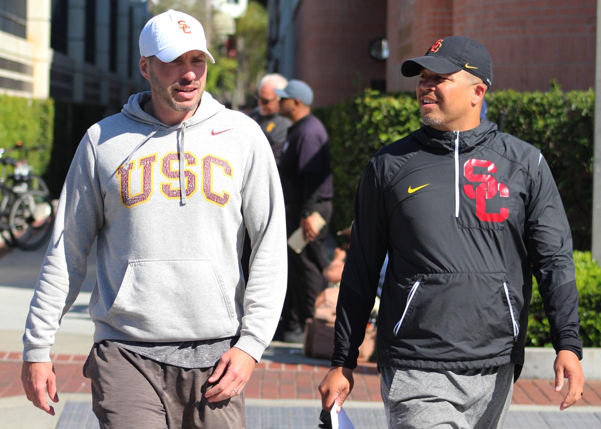 Alex Grinch and Donte Williams