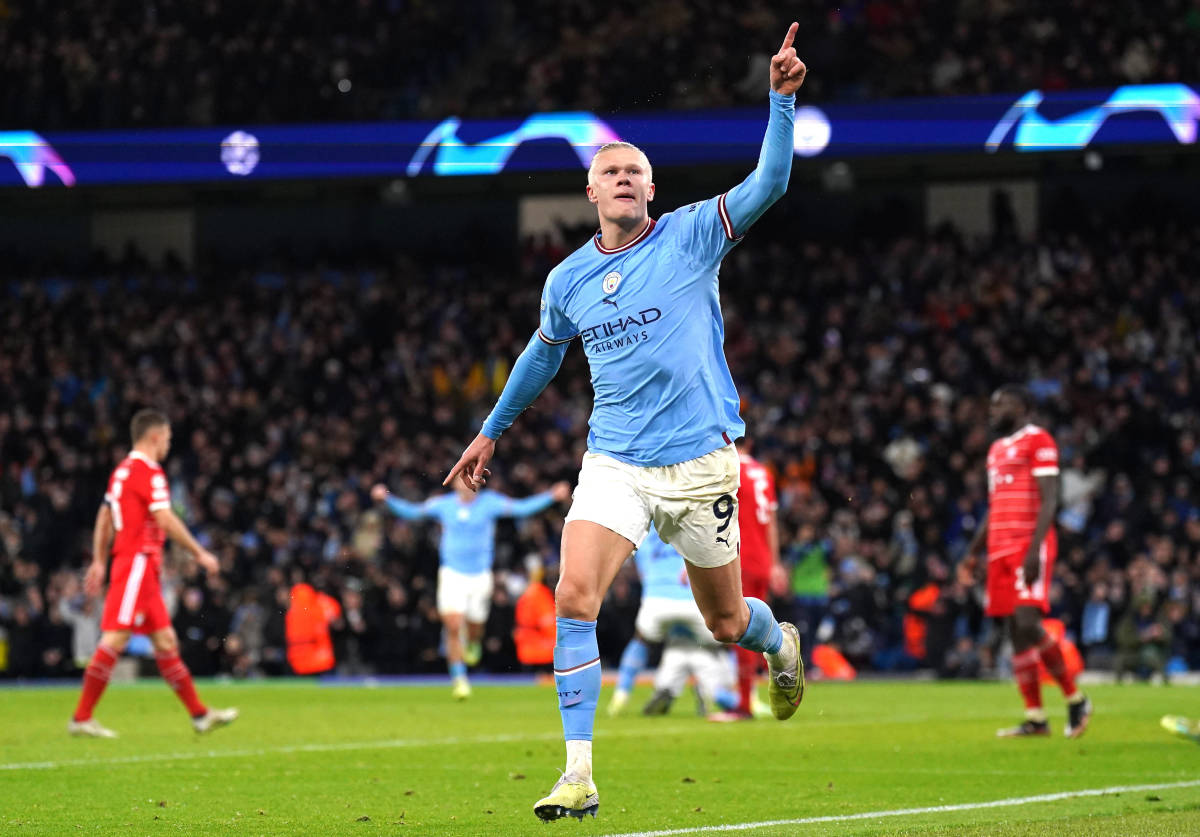 Erling Haaland's 45th Man City goal of season sets new EPL record