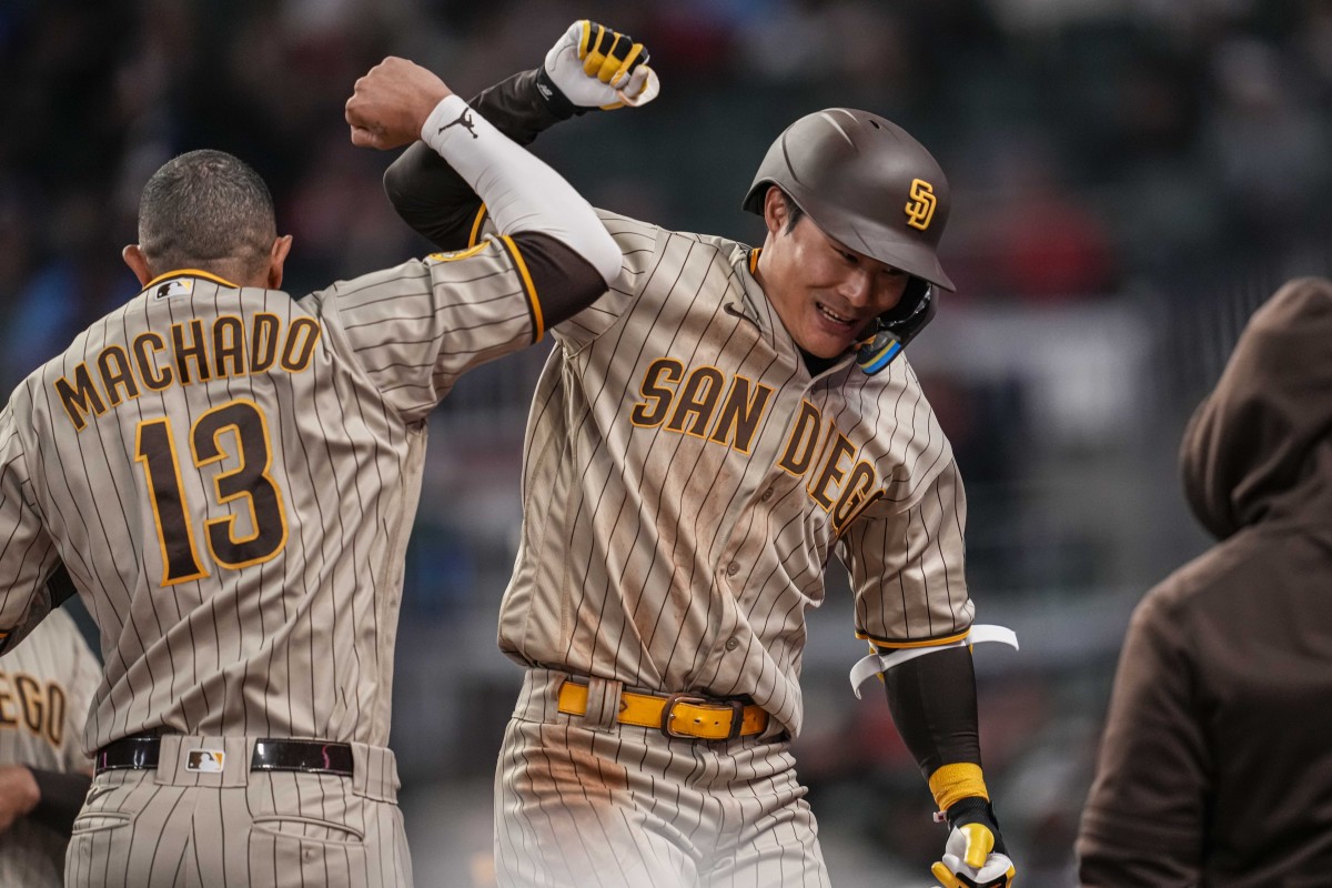 WATCH: Padres reveal new uniforms and continue to disappoint us