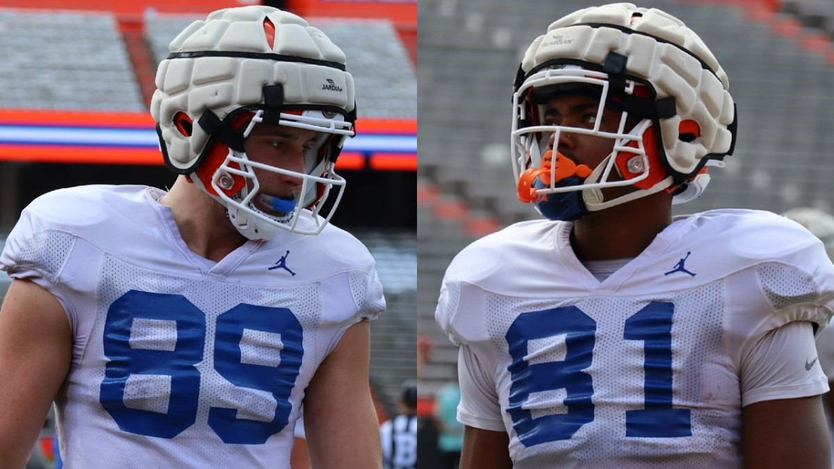 Young TEs Preparing for Elevated Role in Florida Gators Spring Game