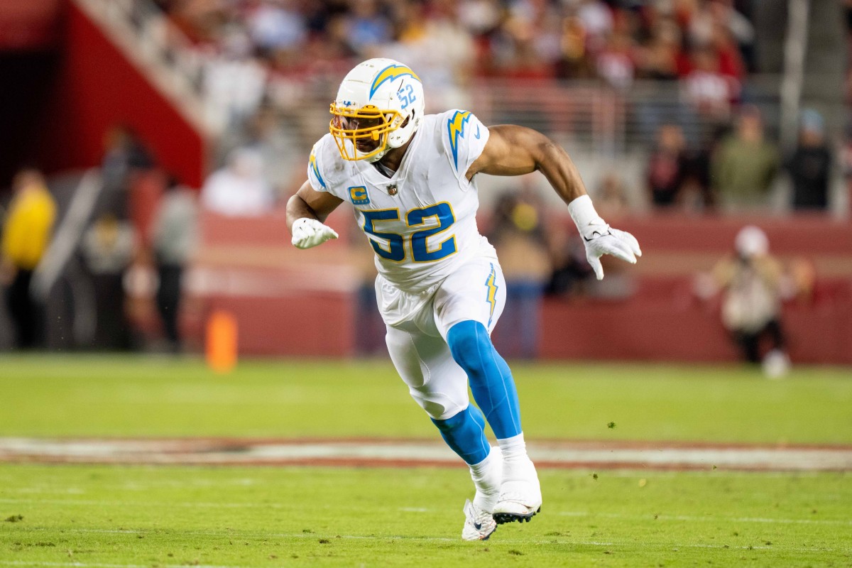 Chargers News: NFL Columnist Believes Khalil Mack Can Build HOF Case in  2023 - Sports Illustrated Los Angeles Chargers News, Analysis and More