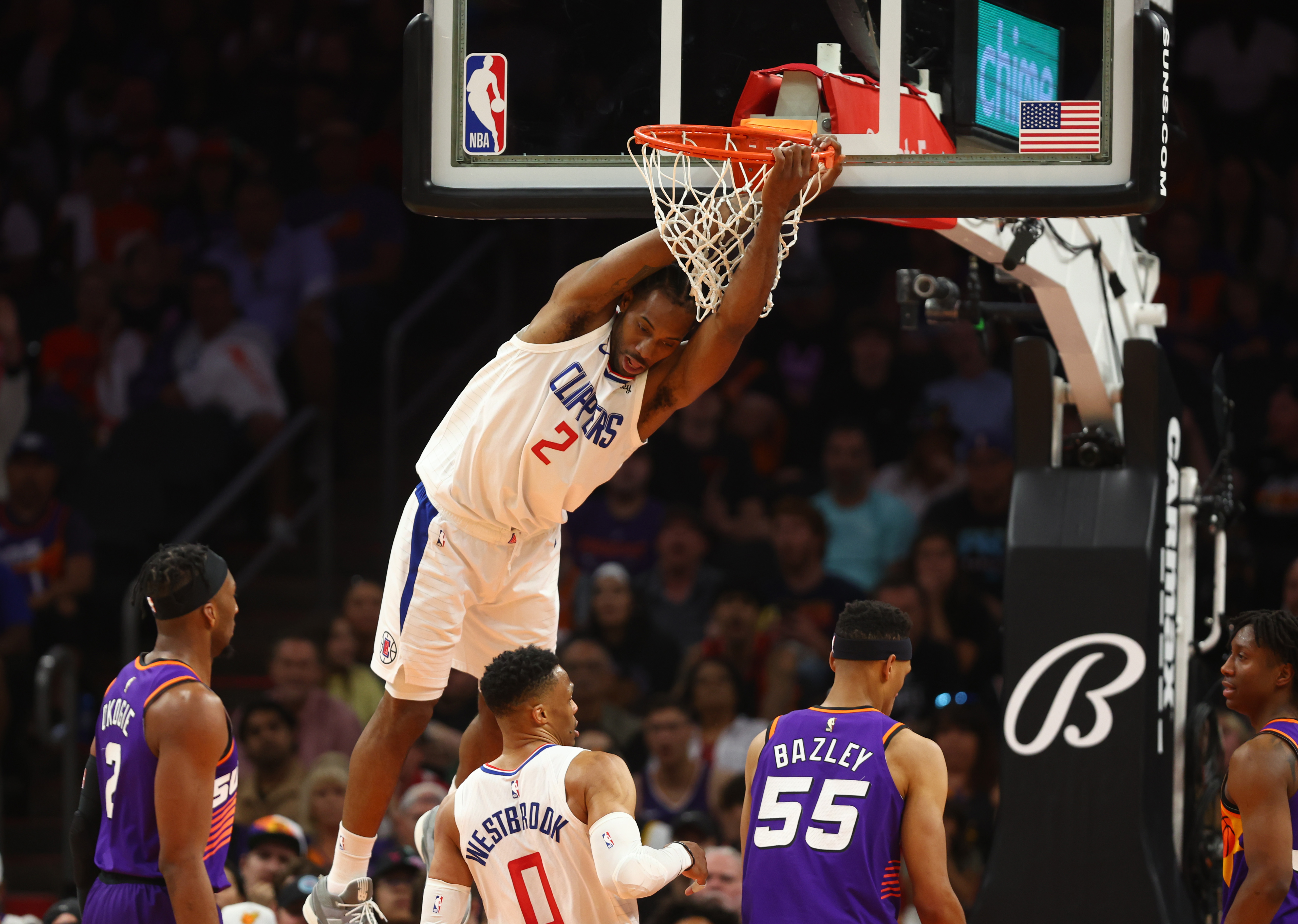 NBA Reveals Full Clippers vs. Suns Playoff Schedule Sports