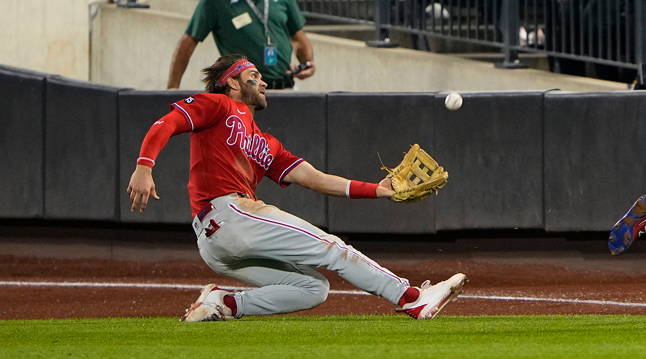 Phillies' Bryce Harper Eyes New Position Amid Recovery From Tommy John  Surgery - Sports Illustrated