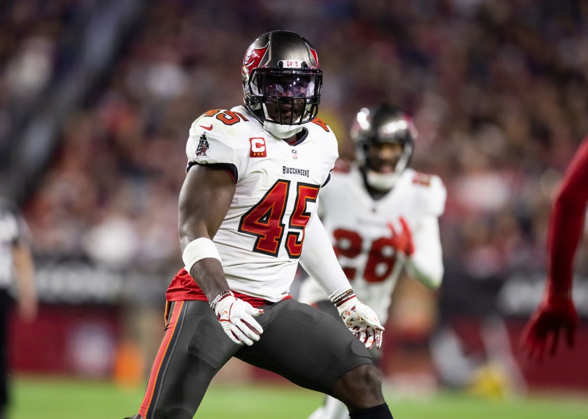 Bucs-Jaguars: Devin White or Josh Allen? Who has had the better