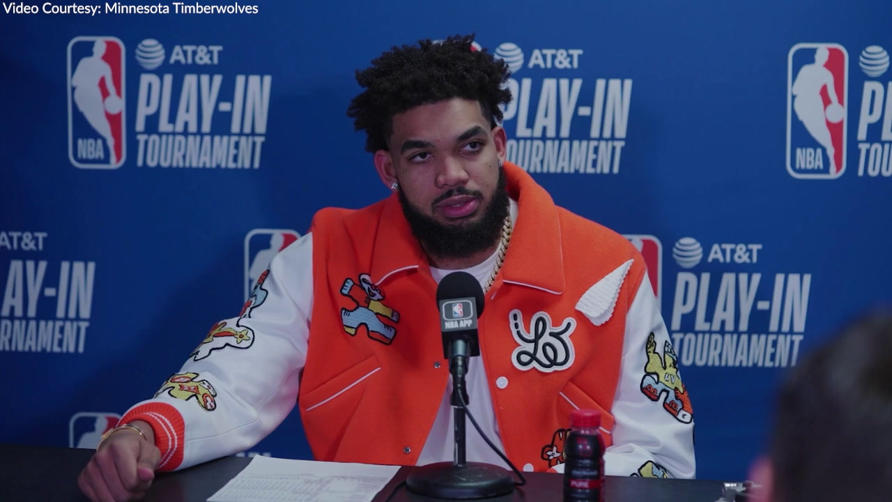 Karl-Anthony Towns on playing in foul trouble - Sports Illustrated ...