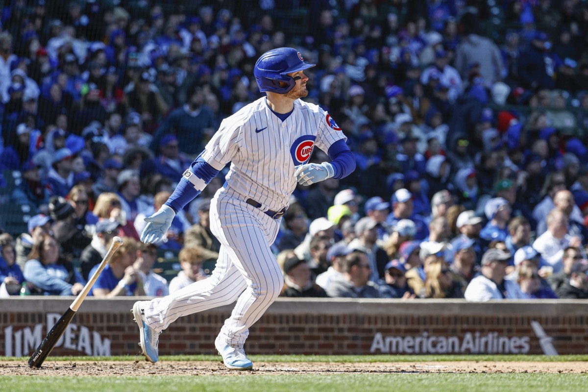 Ian Happ agrees to 3-year, $61 million contract extension with Cubs through  2026, National Sports