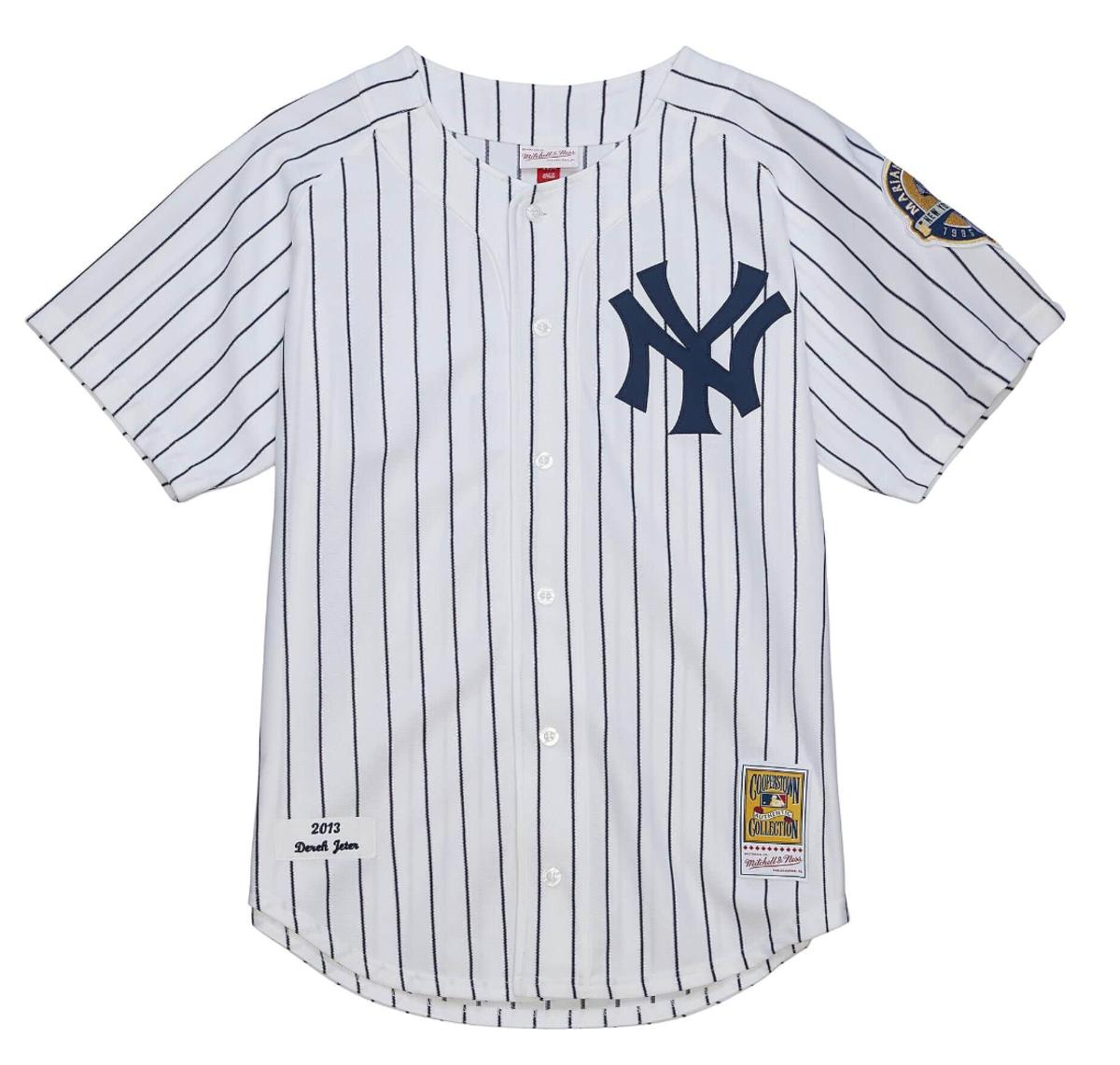 Mens New York Yankees Nike Home Authentic Jersey
