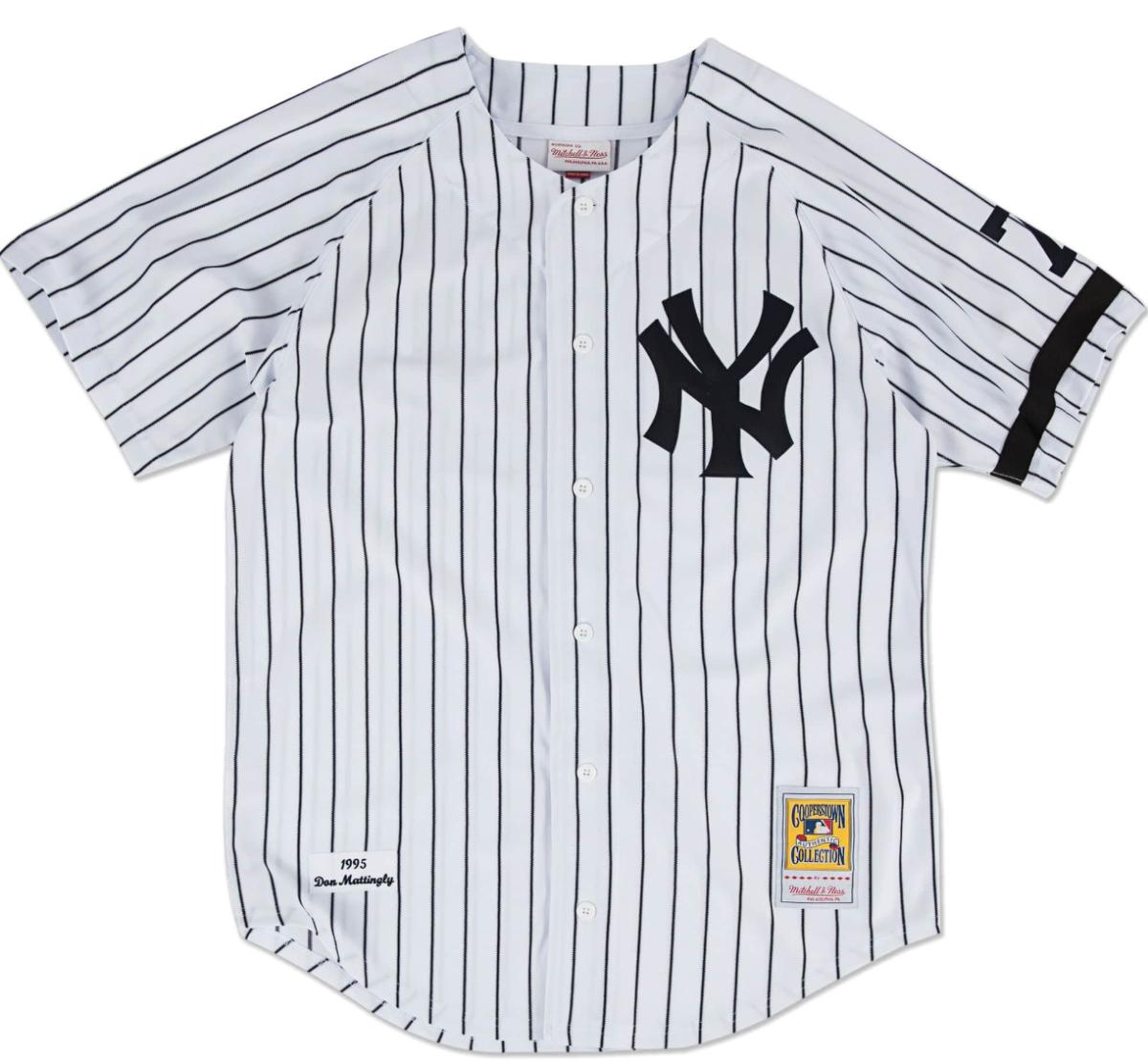 Authentic BP Jersey New York Yankees 1995 Derek Jeter - Shop