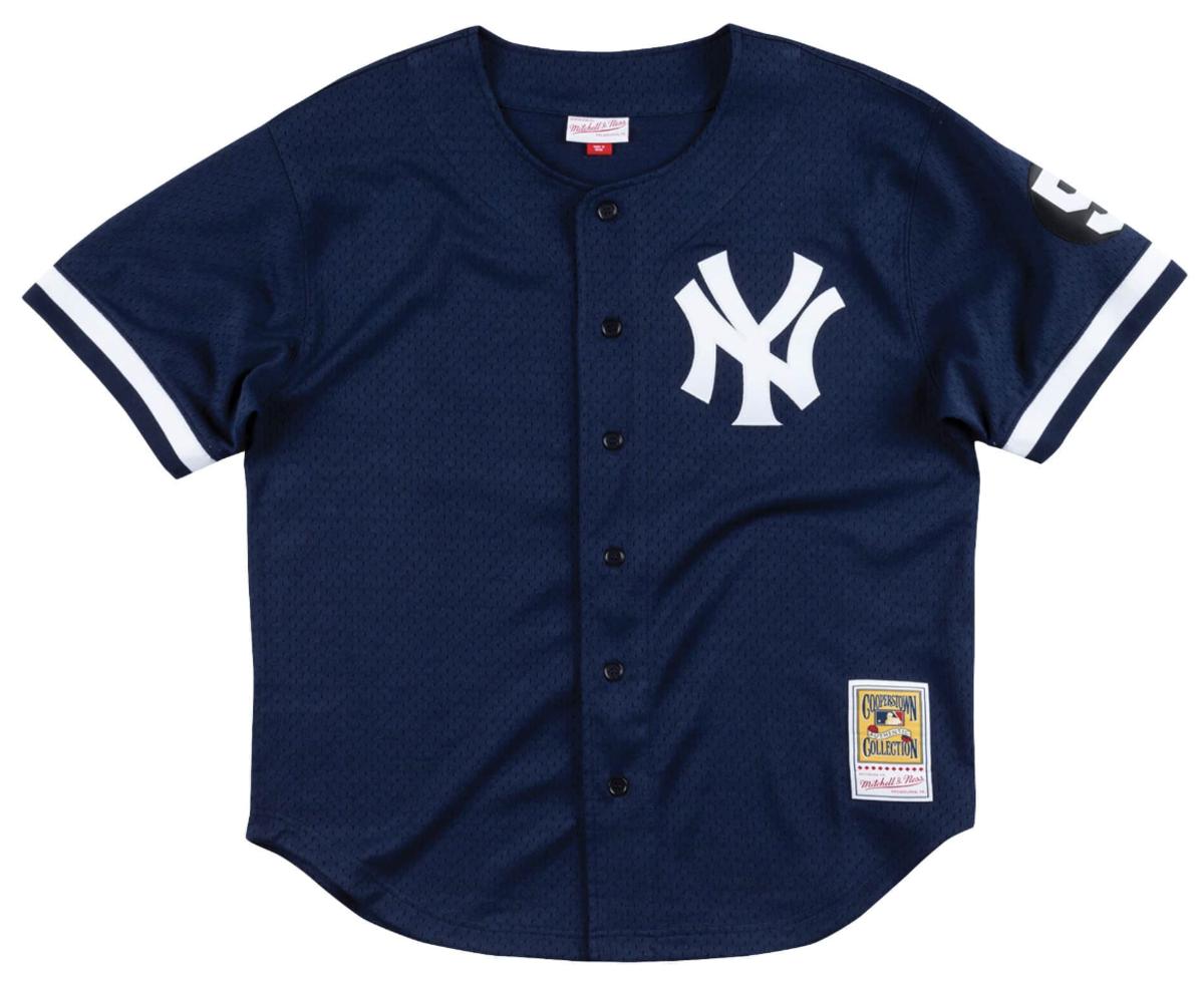 Authentic Jersey New York Yankees Home 1995 Don Mattingly - Shop