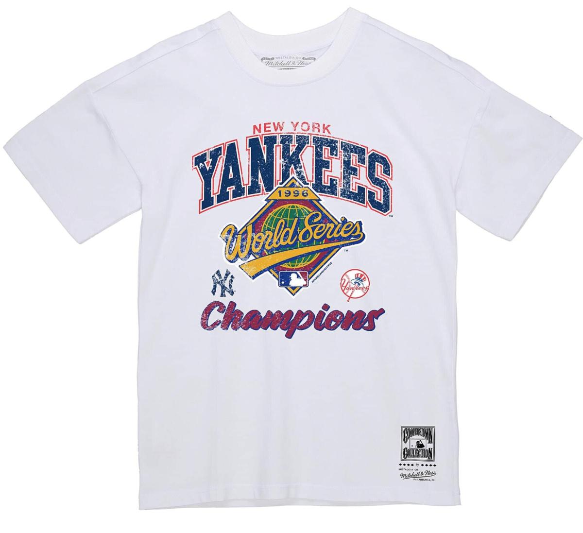 World Series Champs Tee New York Yankees 1996 - $38.00