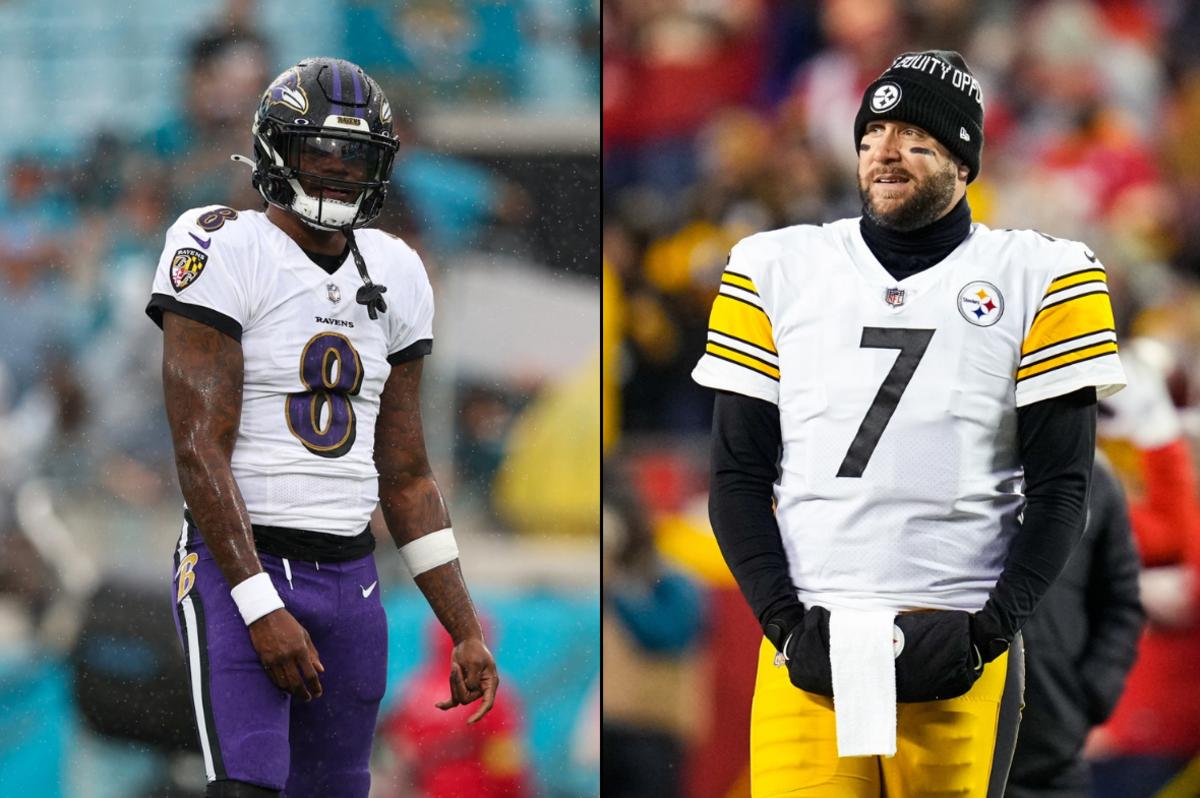 Pittsburgh Steelers QB Ben Roethlisberger's Most Memorable Games Against  Baltimore Ravens - Sports Illustrated Baltimore Ravens News, Analysis and  More