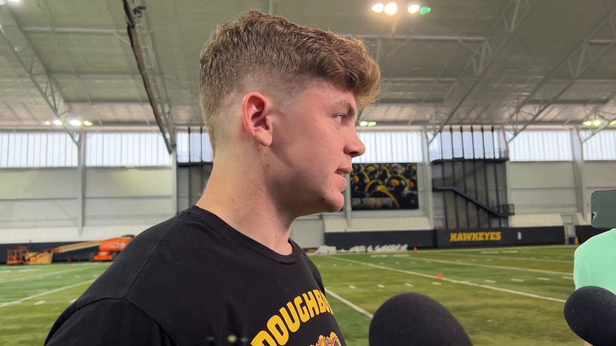 Iowa's 2023 NFL Draft prospects led by Sam LaPorta, Jack Campbell