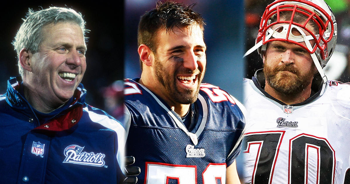 Patriots Announce 2022 Hall of Fame Finalists