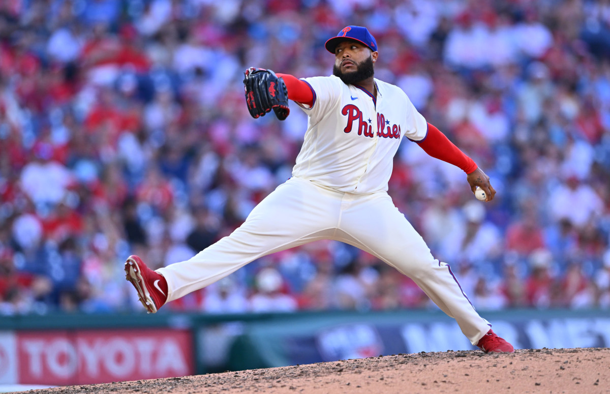 Philadelphia Phillies José Alvarado is the Best Left-Handed Reliever in  Baseball - Sports Illustrated Inside The Phillies