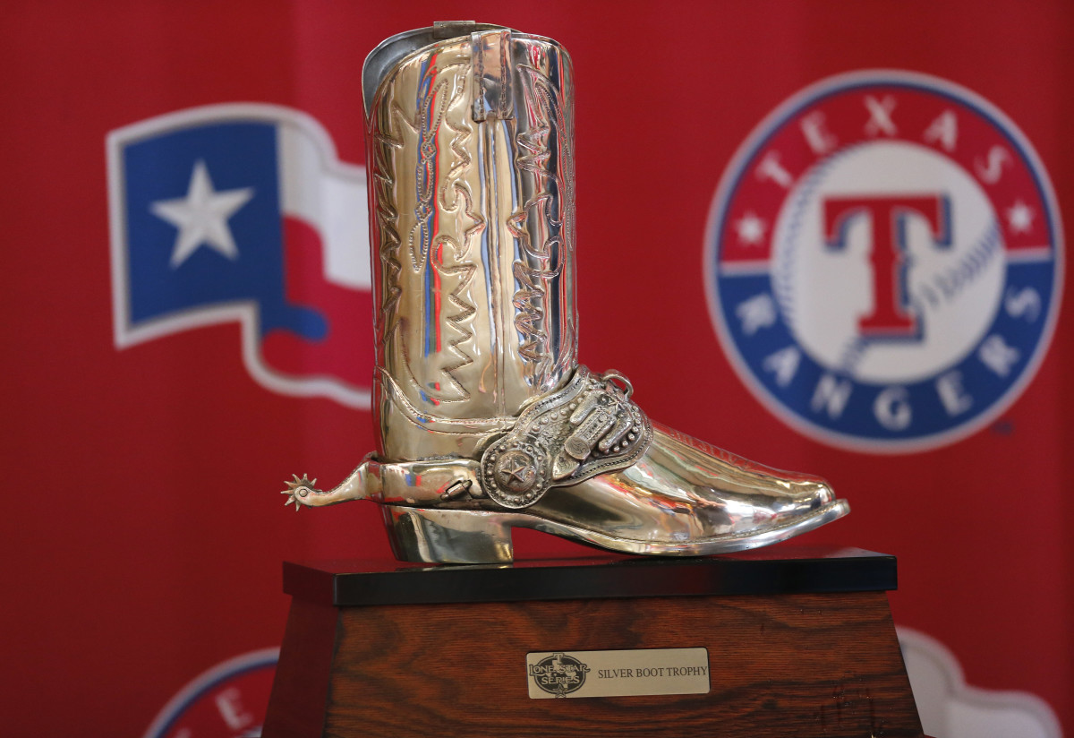 Houston Astros and Texas Rangers First Silver Boot Series Preview