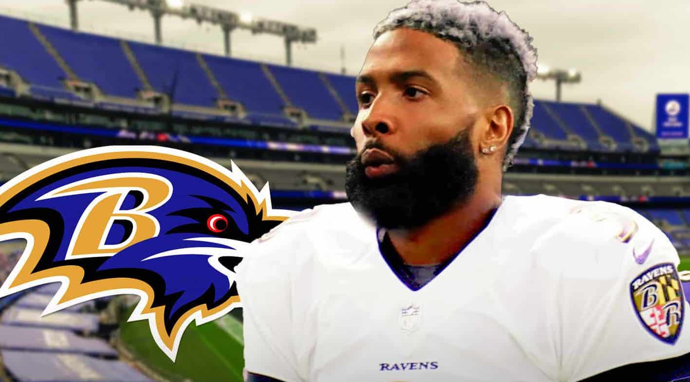 Odell Beckham Jr. Reveals Baltimore Ravens New Jersey Number - Sports  Illustrated Baltimore Ravens News, Analysis and More