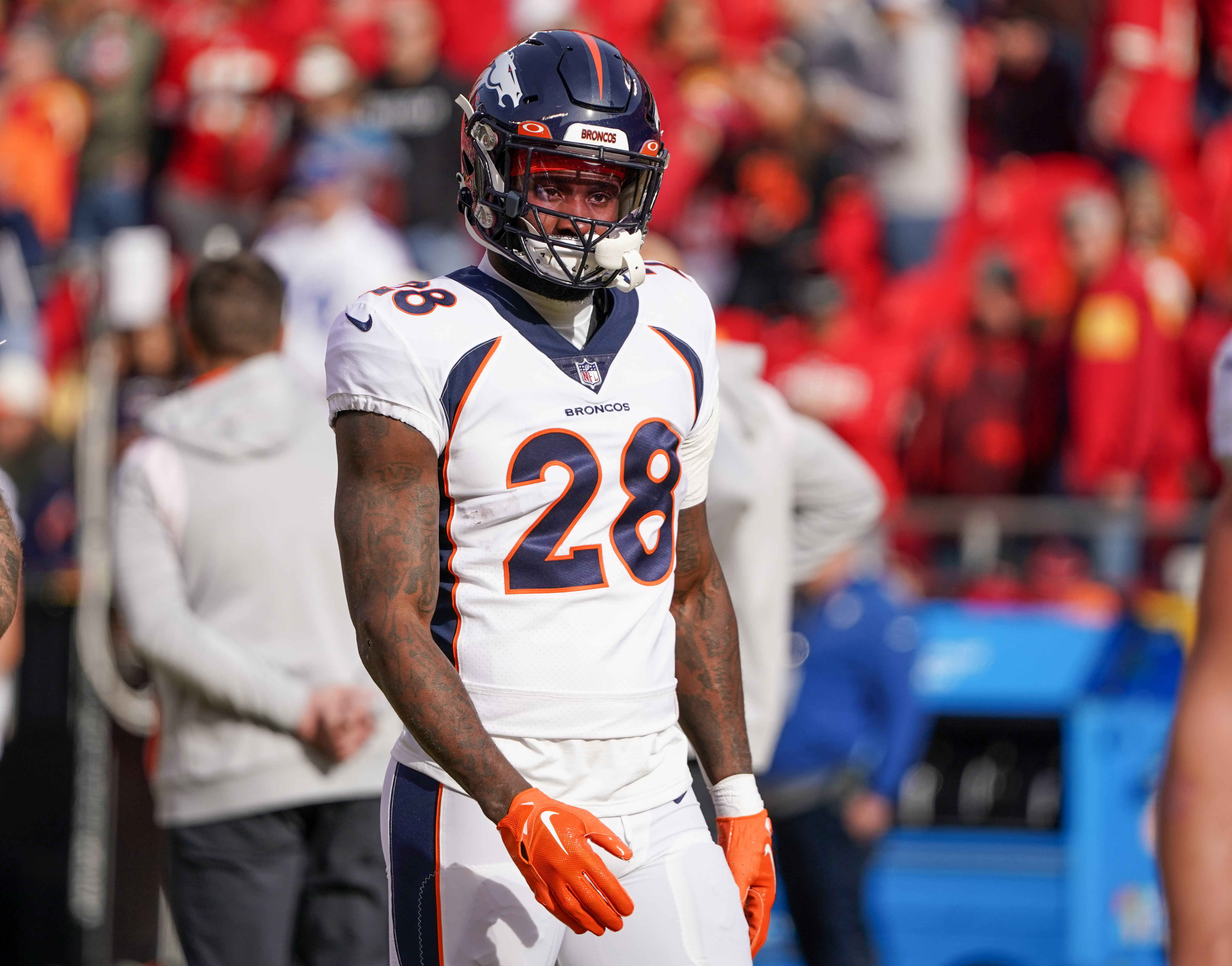 Latavius Murray RB Denver Broncos, Every play, 2022