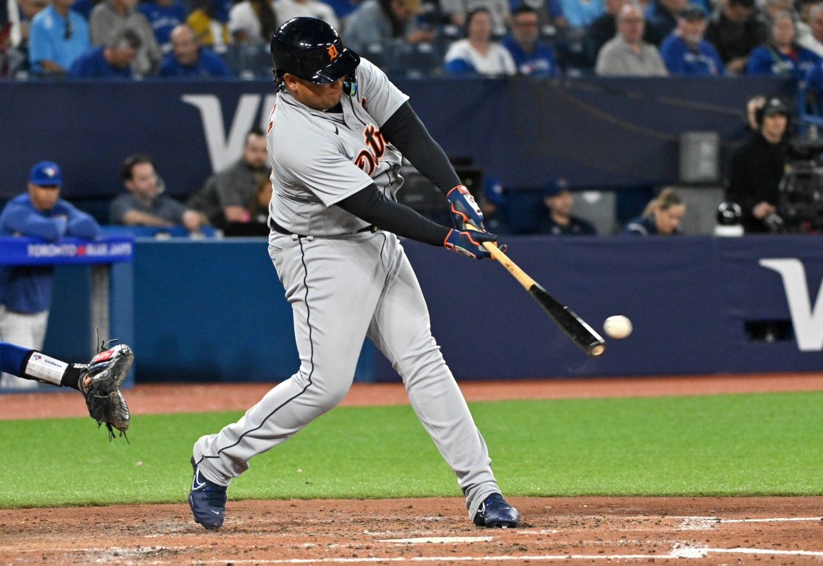 Detroit Tigers - The Colorado Rockies presented Miguel Cabrera