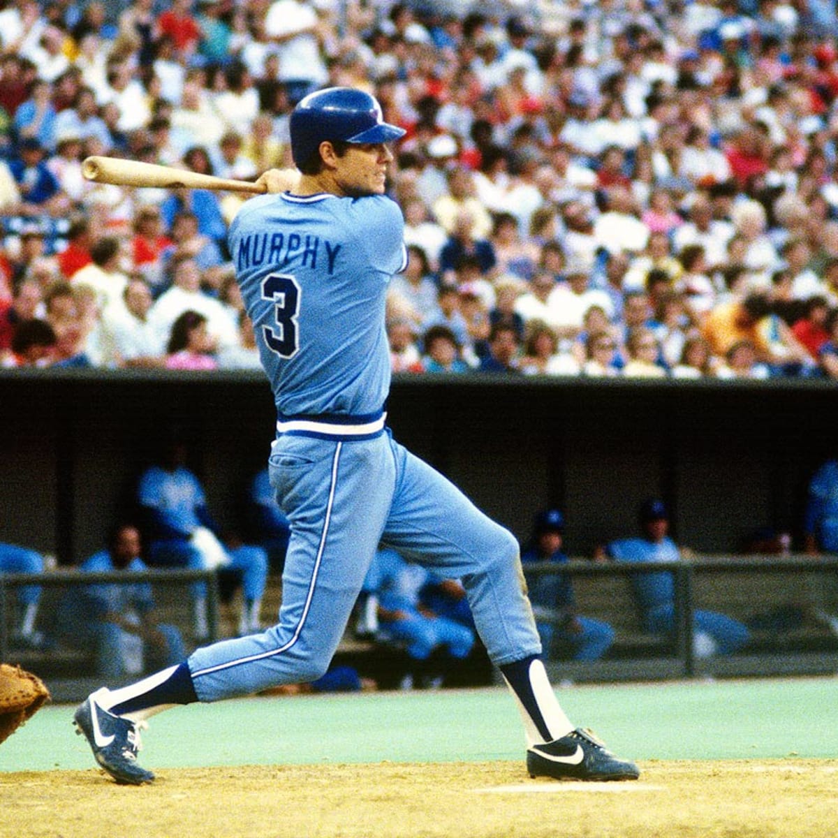 Dale Murphy on X: Look who I ran into at tonight's @Braves game. Best  hitter I ever played with. Loved hitting ahead of this guyme and Bob  #goodolddays  / X