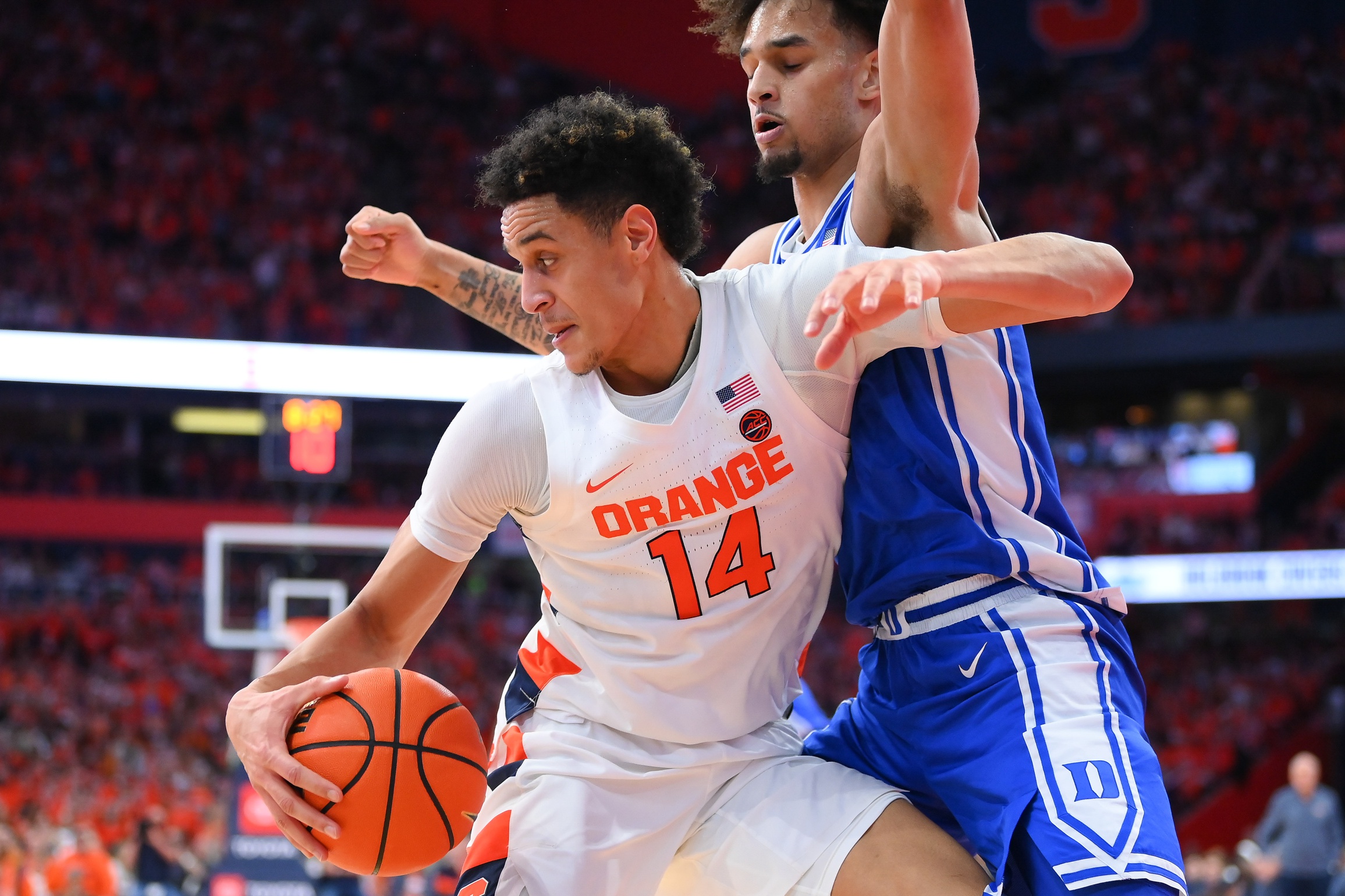 Syracuse Transfer Jesse Edwards Reveals Three Finalists - Sports ...