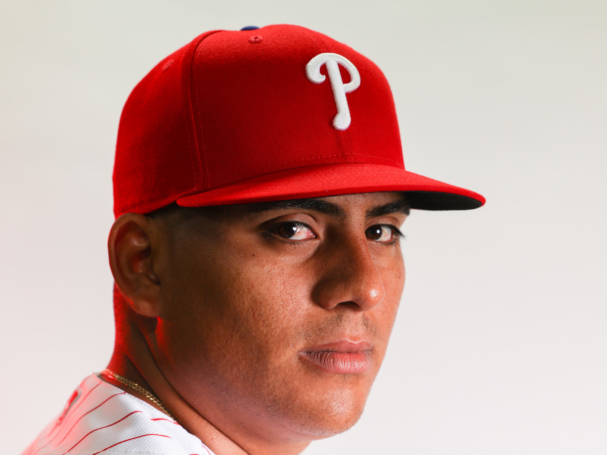 Ranger Suarez became Phillies closer thanks to his two-seam sinker