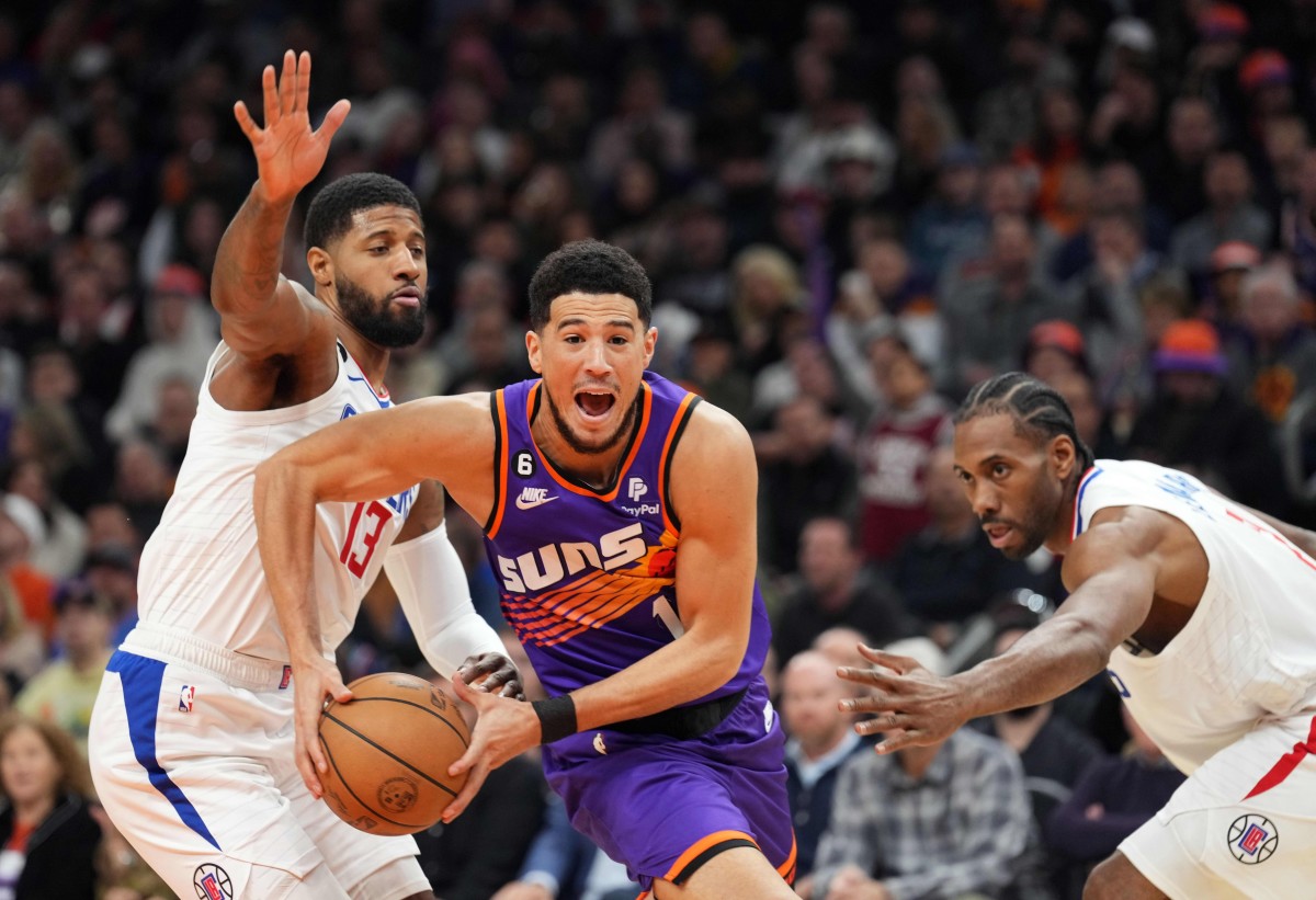 Photos: Phoenix Suns vs. Los Angeles Clippers