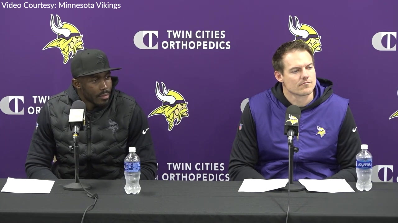 Adofo-Mensah, O'Connell address the idea of the Vikings drafting a