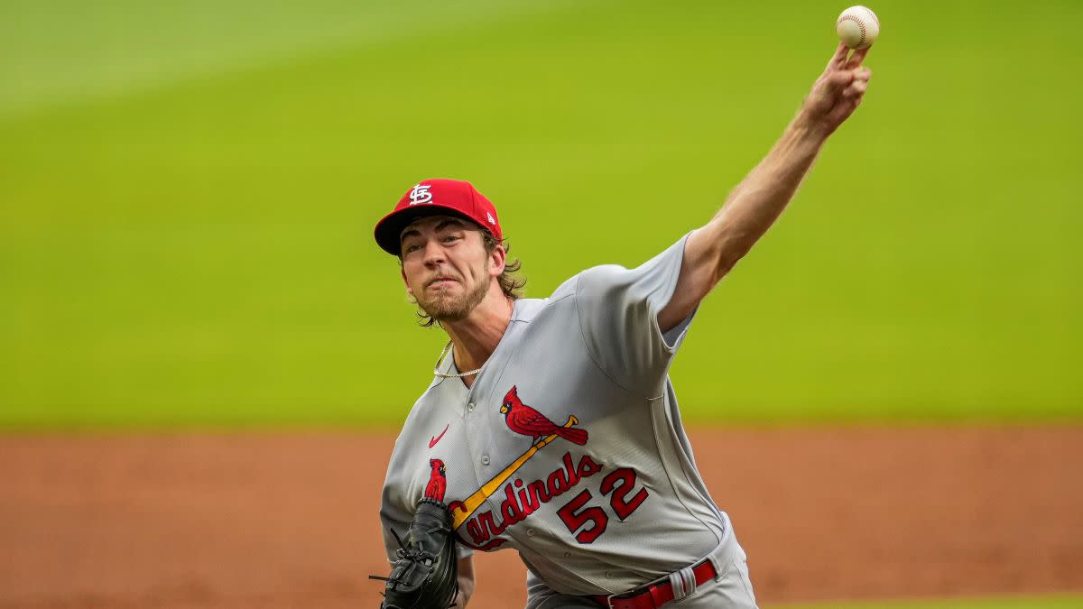 With Montgomery slated for possible final start in St. Louis, Cardinals  recall Liberatore Friday