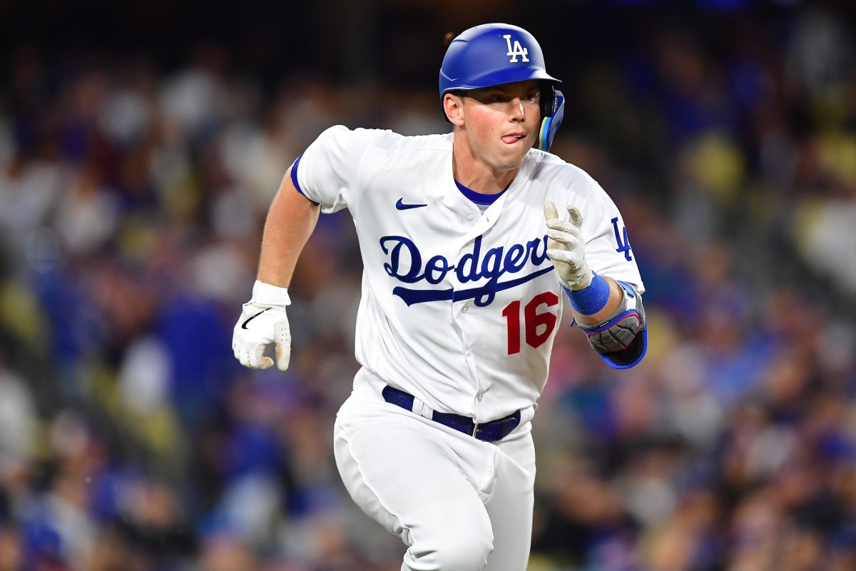 Dodgers' Will Smith working to reverse second-half decline