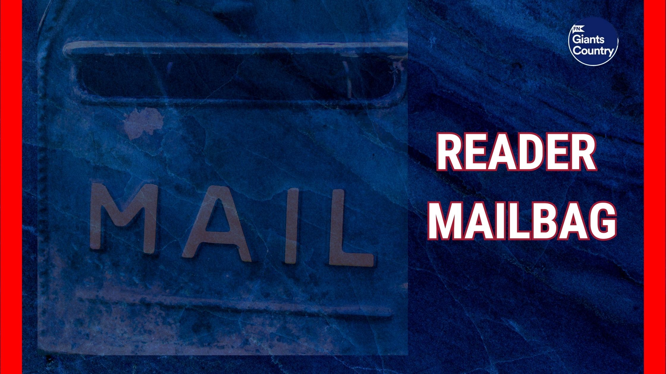 Mailbag - August 14, 2023