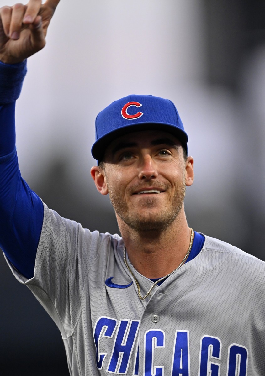 WATCH: Chicago Cubs' Cody Bellinger Gets Pitch Clock Violation While  Getting Ovation From Dodgers Fans - Fastball
