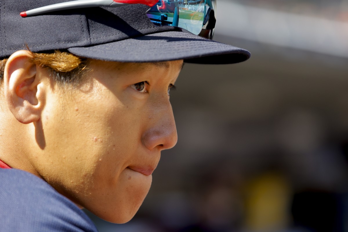 Welcome Masataka Yoshida to the Boston Red Sox 